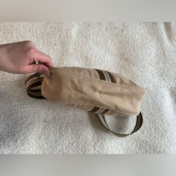 Y2K Designer Longchamp Varsity Sporty Handbag - Picture 8 of 11